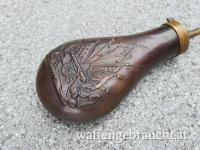 Pulverflasche/Pulverhorn Antik