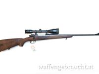 Repetirbüchse Mauser 98 .22-250 mit Zielfernrohr