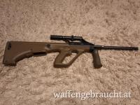 STEYR AUG A3 SA ARMY OLIVE .223 - Nagelneu-