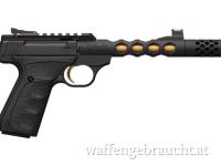 BROWNING BUCK MARK VISION GOLD BLACK UFX MIT MDB 22 LR