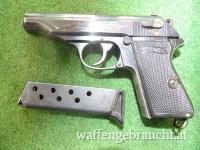 Walther PP - Pistole Zella Mehlis - 7,65mm EXZELLENTER SAMMLERZUSTAND - mit korrektem Magazin