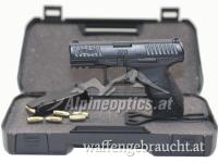 Miniatur Pistole Walther PPQ schwarz im Maßstab 1:2 Top-Geschenk für Schützen