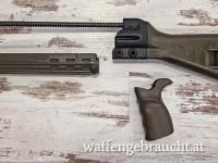 Schaftset für G3- Modelle oliv original HK unbenützt, neu
