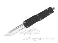 CobraTec Large FS-X Black Tanto Serrated Automatikmesser OTF