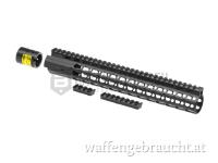 Leapers AR-15 12.9 Inch Super Slim Free Float Handguard Keymod  (Art:00002205)