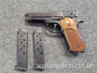 Smith&Wesson 39-2 9mm Luger mit zwei Magazinen