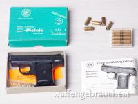 Schreckschuss/Alarmpistole SM Model 110, 8mm, 1975 Unbenutzt