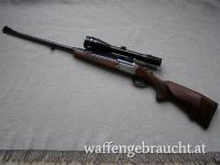 VERKAUFT! Blaser Weitschuss Kipplaufbüchse 7x75R Super Express v. H.