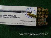 .44 Magnum Patronen - Winchester / Blazer / Speer - Teilmantel - 50 Patronen