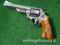SMITH & WESSON Mod. 629 - Stainless - Kal. .44 Mag. EXZELLENT