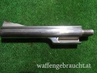 Ersatzlauf für S&W Revolver Mod. 66 - Kal. .357 Mag. - 6 Zoll - Stainless komplett mit Rampenkorn