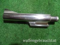 Ersatzlauf für S&W Revolver Mod. 657 - Kal. . .41 Mag. - 6 Zoll - Stainless komplett mit Rampenkorn