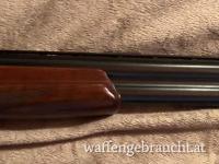 Wechsellauf mit Vorderschaft für Baikal Bockflinte, Kal. 12/70, Länge 67,5cm, Fixchokes Modified und Cylinder, Ejektoren