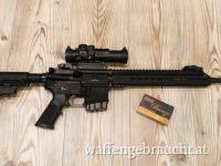 Luvo LA-15 Black Lion Cal. 223 Rem mit Burris AR-332 und 1000 Schuß PMC Bronze