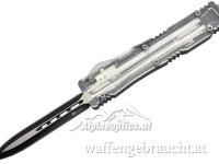 Max Knives MKO23DE Automatikmesser OTF transparent mit Dolchklinge