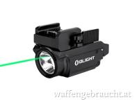 Olight Baldr Mini mit grünem Laser schwarz