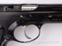 Dienstpistole CZ 75 (reserviert)