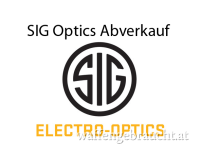 SIG Optics Abverkauf auf lagernde Produkte so lange der Vorrat reicht Preise siehe Liste