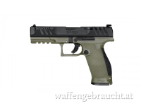 WALTHER PDP FULL SIZE 4,5" 9X19 2X18 RD OD GREEN
