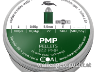 Coal PMP-Pellets 100 (Kunststoff-Metall-Pellets) Bleifrei Kal.4,5mm/.177 100Stk.