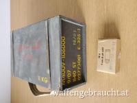 Original Kiste 840 Schuß 9mm browning long, ungeöffnet 