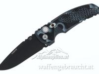 Hogue EX-A01 3.5" G-Mascus All Black Droppoint Automatikmesser