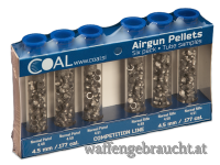 Coal Competition Diabolos günstige 6er Test-Packung Kal.4,5 mm/.177 6 x 40 Stück Teströhrchen