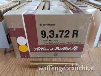 Munition 9,3x72R, 8x57IS, 7x57