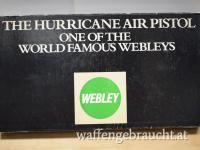 Webley & Scott Luftpistole, Mod. Hurricane, Kal. 4,5mm
