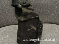 Black Trident Thor Glock 19 Holster / Multicam Black