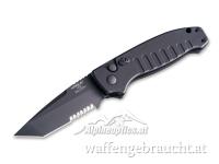 Hogue Ballista-I 3.5" Tanto Matte All Black Automatikmesser