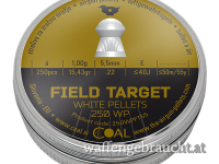 Coal Field White Pellets Rundkopf Diabolos geriffelter Schaft Kal. 5,5mm/.22 250 Stk.