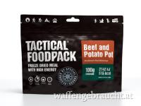 Tactical Foodpack Rindfleisch Kartoffeleintopf