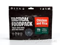 Tactical Foodpack Reisgericht mit Hähnchen