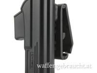 CYTAK Gürtelholster aus Kunststoff inkl Magazinholster für Glock 19 / 23 / 32 *ABVERKAUF*