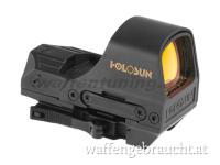 Holosun HS510C Solar Red Circle Dot Rotpunktvisier