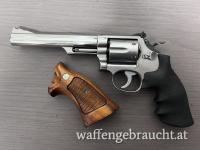 S&W 66-1  38/357 6Zoll Revolver Verkauft an Michael L.