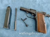 Griffstück einschl. Magazin FN Browning High Power 9mm Luger MK1 E-Serie 1950er Jahre