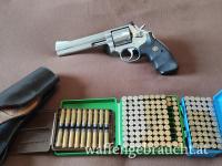 Smith & Wesson 686 6 Zoll .357Mag mit Holster und 149 Schuss Munition