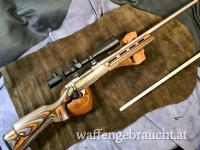 Für den weiten Schuss:Jagd/Matchbüchse HOWA 1500 Modell Varminter, Kal. .22-250Rem.