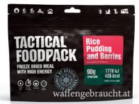 Tactical Foodpack Reispudding mit Beeren