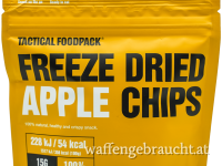 Tactical Foodpack Gefriergetrocknete Apfelchips