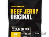 Tactical Foodpack Dörrfleisch Original vom Rind
