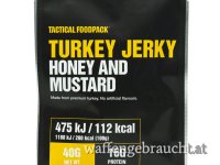 Tactical Foodpack Puten Jerky Honig & Senf