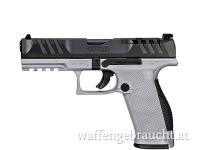 WALTHER PDP FULL SIZE 4,5" 9X19 2X18 RD TUNGSTEN GRAY