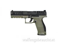 WALTHER PDP FULL SIZE 5" 9X19 2X18 OD GREEN