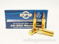 *VERKAUFT*PPU 22-250 Rem.  SP 3,56g 55gr