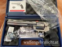 COLT ANACONDA 8" Edelstahl neu OVP