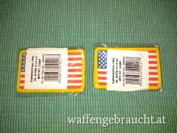 Konvolut Zweier MFH Klettabzeichen, USA, 3D, ca. 8 x 5 cm