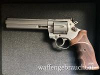 Korth Edelstahl Sportrevolver 6"